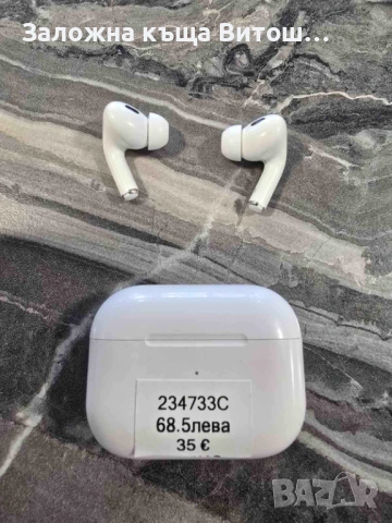 Bluetooth слушалки Apple Airpods A2700 , снимка 3 - Bluetooth слушалки - 54607651