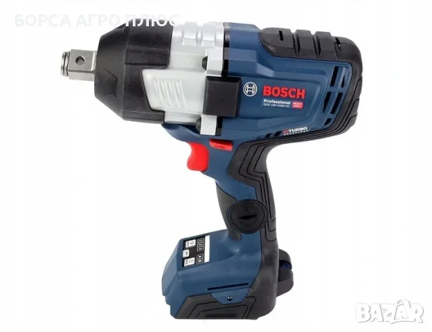 Bosch GDS 18V-1600 HC 2200Nm 18V Ударен гайковерт Professional SOLO Нов, снимка 3 - Винтоверти - 55578801