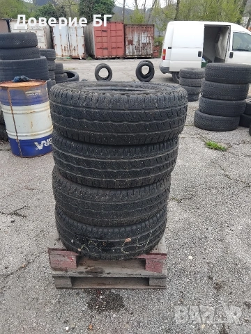 Бусови гуми 215 65 16 С Ц Ханкук Hankook. Налични са 4 броя - нов внос. Не са нови!, снимка 12 - Гуми и джанти - 54283878