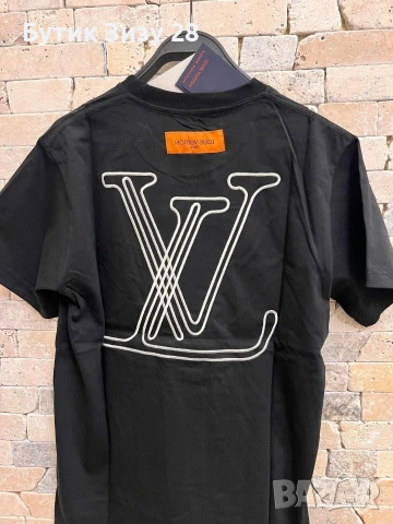 Мъжки тениски Louis Vuitton , снимка 13 - Тениски - 54256373