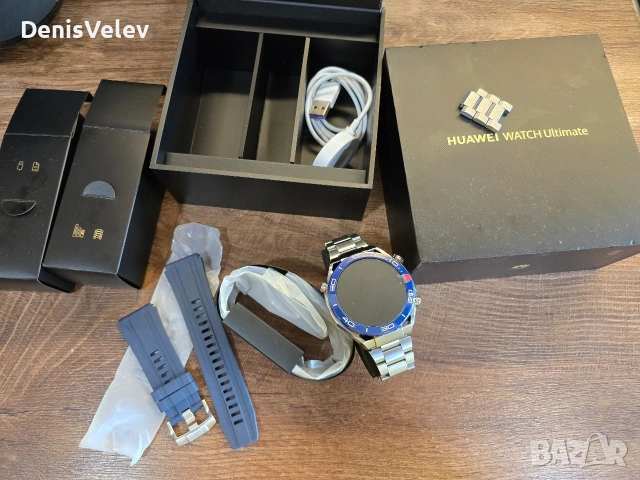 Huawei Watch Ultimate Voyage Blue