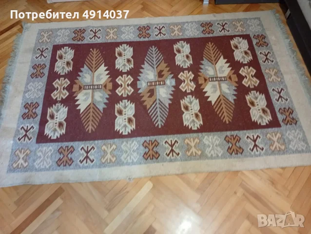 Килим тип персийски и текстилен килим, снимка 3 - Килими - 55606742
