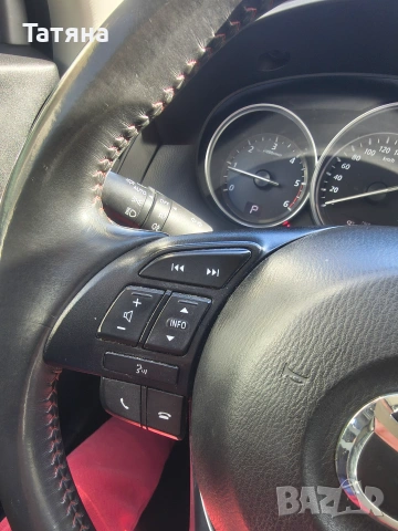 Mazda CX-5 2.2d Skyactiv, FULL EXTRAS-Keyless, Bose, Кожа, снимка 11 - Автомобили и джипове - 55130295