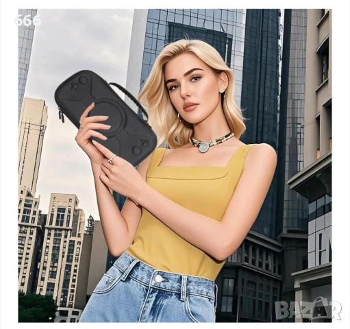 Калъф за носене за Nintendo Switch 2, 7, 9 инча, Puepoul, Твърд защитен калъф, снимка 2 - Друга електроника - 54381263