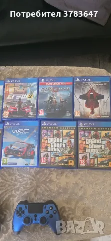 Продавам Playstation 4 и игри, снимка 4 - PlayStation конзоли - 55413794
