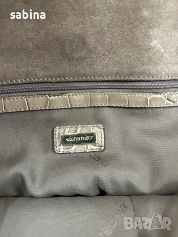 Употребявани чанти естествена кожа Elena Miro, Furla, Gianni и други, снимка 9 - Чанти - 55111938