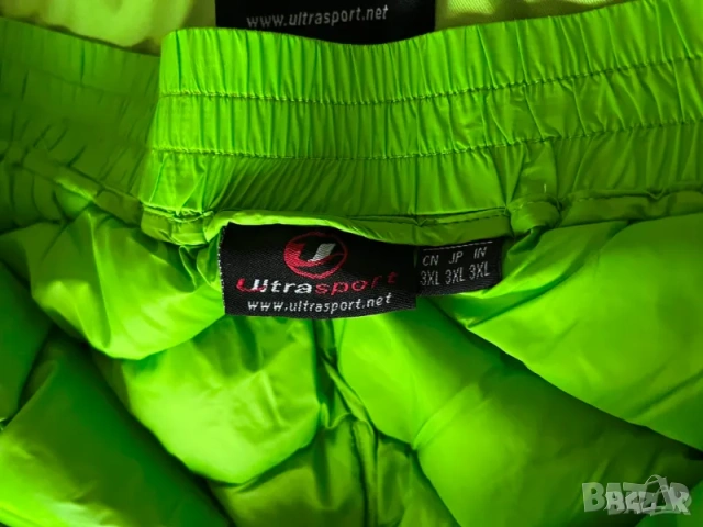 Нови мъжки ски/сноуборд панталони Ultrasport Professional Inuit 3 в 1 система Recco размер 2XL, снимка 7 - Зимни спортове - 54198075