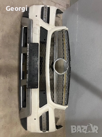 Предна броня GL 350 W166 / X166   А166 885 3025, снимка 3 - Части - 54776855