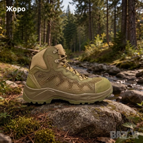  ОРИГИНАЛНИ Тактически кубинки с Goretex мембрана+Подарък-Тактически колан, снимка 8 - Екипировка - 47948727