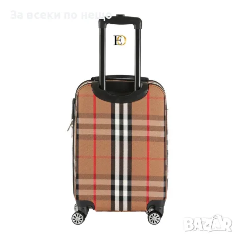 Burberry Куфар За Багаж Бърбъри Код SK1954, снимка 4 - Куфари - 55535459