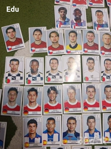 Стикери на Панини Световно 2014, 2018, 2026 Шампионска лига 2001-2002, 2000/01, Евро 2012 Евро 2016, снимка 4 - Колекции - 25111437