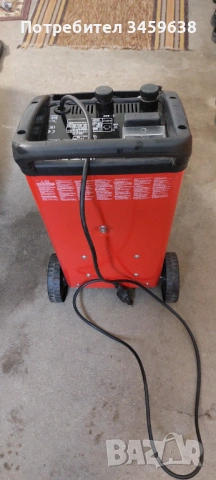 Стартово зарядно TELWIN 320, снимка 4 - Други инструменти - 54067800