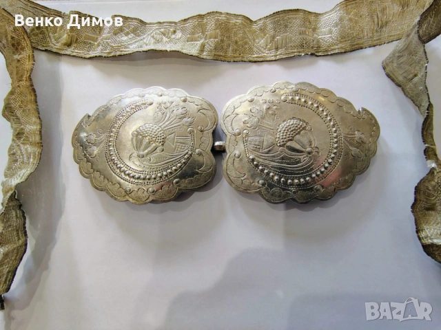 Възрожденски автентични сребърни пафти