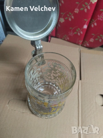 Немски канички за бира , снимка 4 - Антикварни и старинни предмети - 54190817