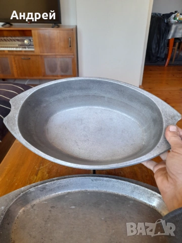Стара алуминиева тенджера #4, снимка 4 - Други ценни предмети - 53964203