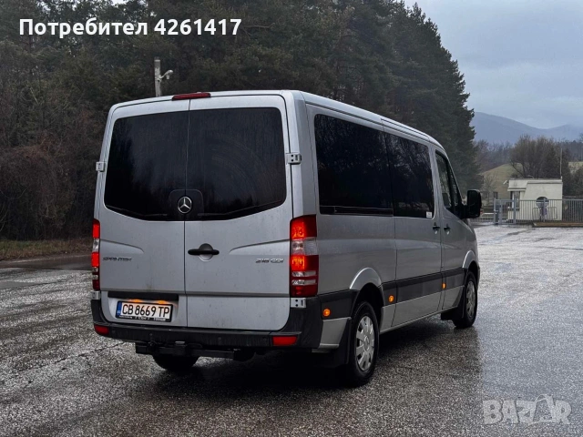 Mercedes- Benz Sprinter 651 8+1, снимка 5 - Бусове и автобуси - 55014468
