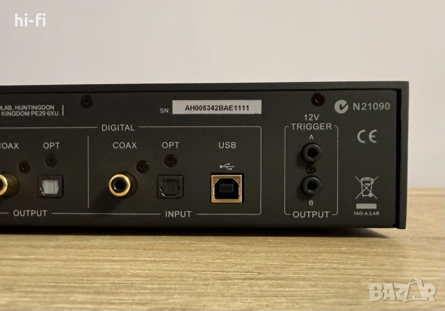 Audiolab Q-DАС / preamp / headphone amp / usb dac, снимка 9 - Ресийвъри, усилватели, смесителни пултове - 55179414