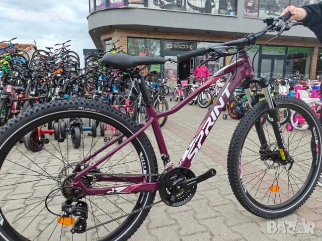 PA Велосипед 27.5" MAVERICK LADY розов, снимка 4 - Велосипеди - 54493631