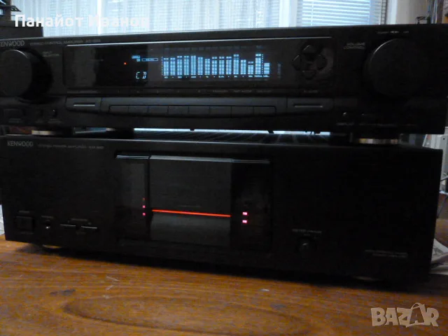 Kenwood KC-993 и KM-992 пред усилвател с вграден  еквалайзер и крайно стъпало, снимка 4 - Ресийвъри, усилватели, смесителни пултове - 55408322