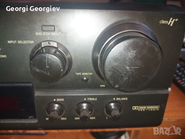 TECHNICS SA AX730, снимка 4 - Ресийвъри, усилватели, смесителни пултове - 54726963