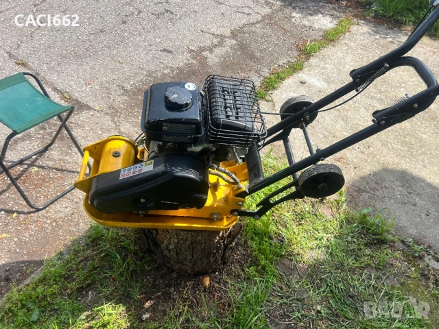 Вибро плоча/трамбовка wacker 50kg, снимка 2 - Други машини и части - 54613787