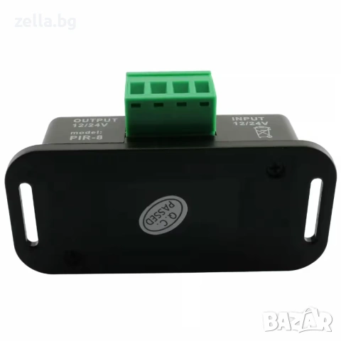 PIR сензор за движение 12V-24V 6A – Превключвател за LED ленти и автомобилно осветление 10225, снимка 4 - Друга електроника - 54661125