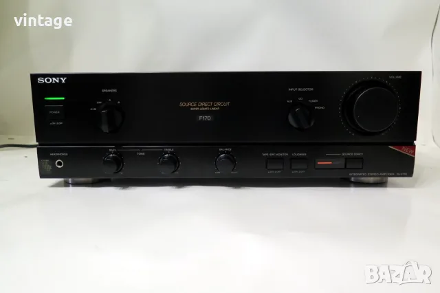 Sony TA-F170_03, снимка 8 - Ресийвъри, усилватели, смесителни пултове - 55464832