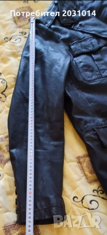 Мъжко яке естествена кожа , снимка 2 - Якета - 54298947