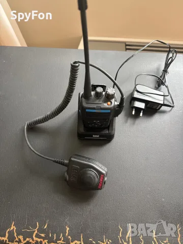Entel UHF portable Radio , радиостанция Ентел, снимка 5 - Екипировка - 55389780