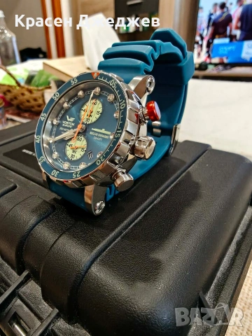 Vostok Europe Nuclear 44mm, снимка 6 - Мъжки - 55251325
