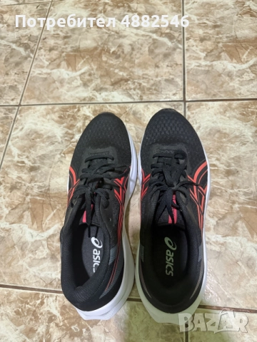 Обувки за бягане ASICS, снимка 3 - Спортни обувки - 55242304