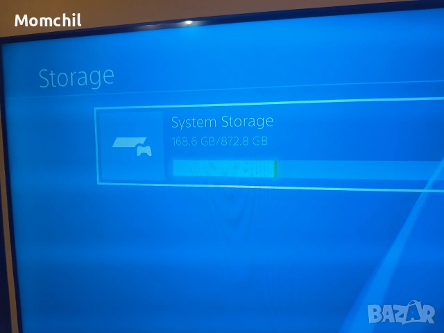 playstation 4, 1tb + игри, снимка 4 - PlayStation конзоли - 54974484