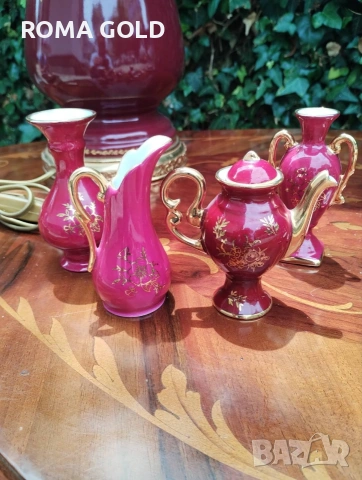 Порцеланови изделия от "Limoges", снимка 10 - Други ценни предмети - 55088943