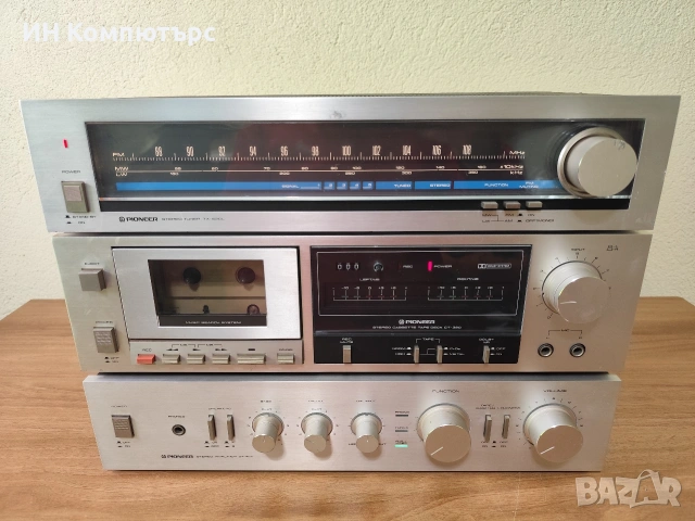 Продавам ретро сет Pioneer SA-420 CT-320 TX-520L