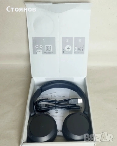 Безжични BLUETOOTH слушалки Sony WH-CH520