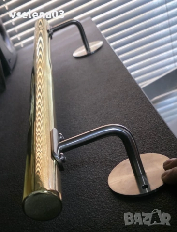 Парапет за стена месинг и неръждаема стомана, снимка 7 - Железария - 54258961