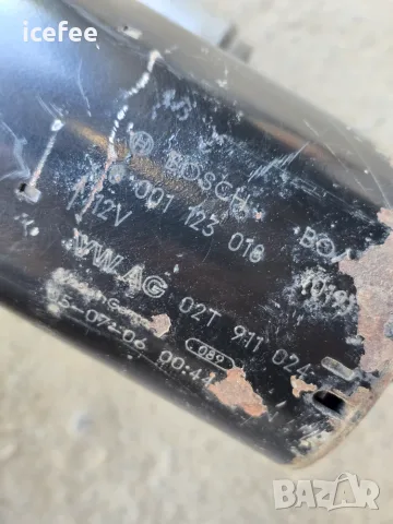 Стартер Bosch 02T 911 024, снимка 2 - Части - 55592870