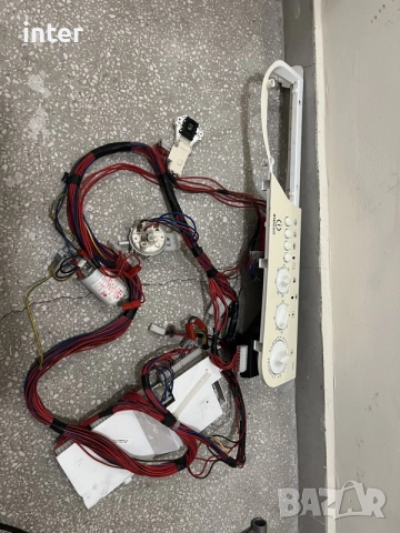 Части за пералня indesit W84TX, снимка 4 - Перални - 53274801