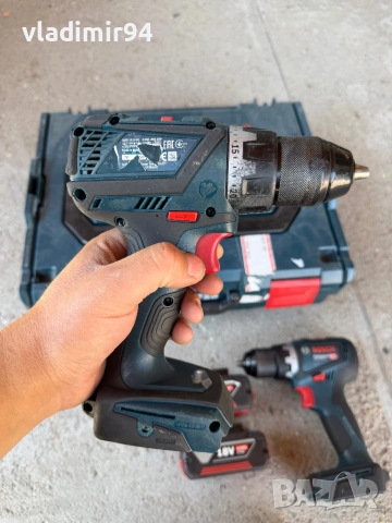 Bosch Professional 18V винтоверти, снимка 5 - Винтоверти - 54408623