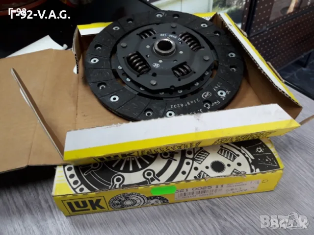 321002511**NEU**LUK**VAG**ФЕРОДОВ ДИСК**СЪЕДИНИТЕЛ**, снимка 2 - Части - 55401884