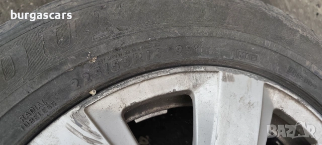Резервна гума 225/55/16 Audi A6 Avant 4G C6 3.0TDI - 224к.с., снимка 2 - Части - 54822160
