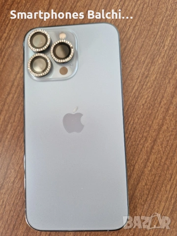 iPhone 13 Pro Sierra Blue-256gb/100% battery health , снимка 2 - Apple iPhone - 54757754