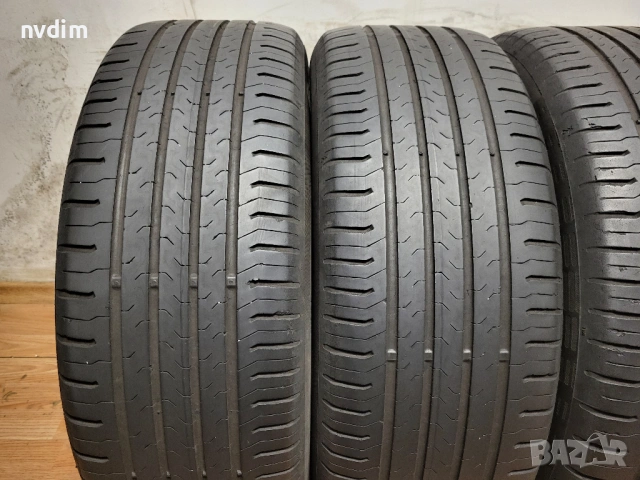 215/55/18 Continental / летни гуми, снимка 2 - Гуми и джанти - 54046174