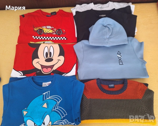 Дрехи за 7-8 г. момче - 4 € брой, снимка 8 - Детски къси панталони - 54511466