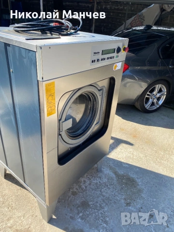Miele 10 килограма , снимка 3 - Перални - 54480843