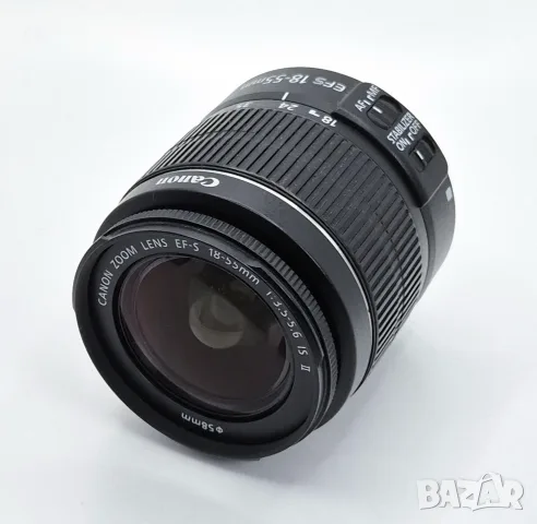 Обектив Canon EF-S 18-55mm f/3.5-5.6 IS II