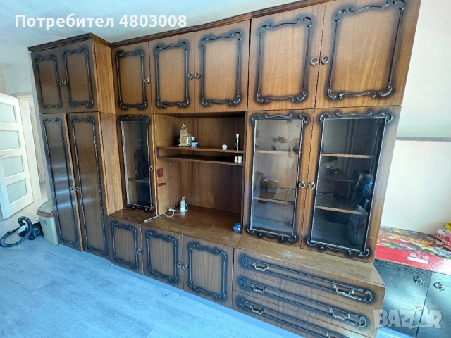 Голяма холна секция на 4 части, снимка 2 - Секции и витрини - 54258268