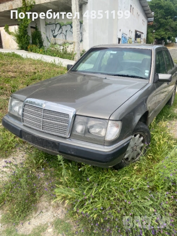 Mercedes-Benz 124 Мерцедес 124 НА ЧАСТИ