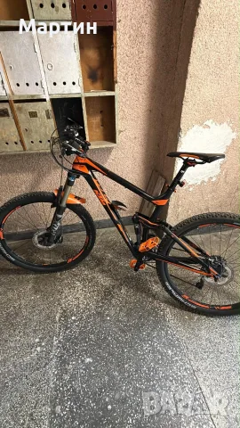 Колело Ktm lycan 272 3x10 27,5 L рамка, снимка 2 - Велосипеди - 55529061