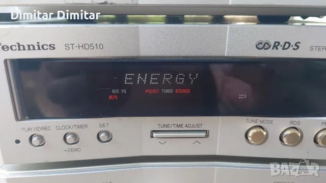 Technics мини система., снимка 2 - Аудиосистеми - 55309199